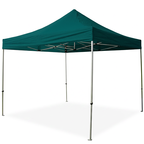 Gazebo Alluminio Verniciato MT3X3 H3,3MT Verde - VETTE